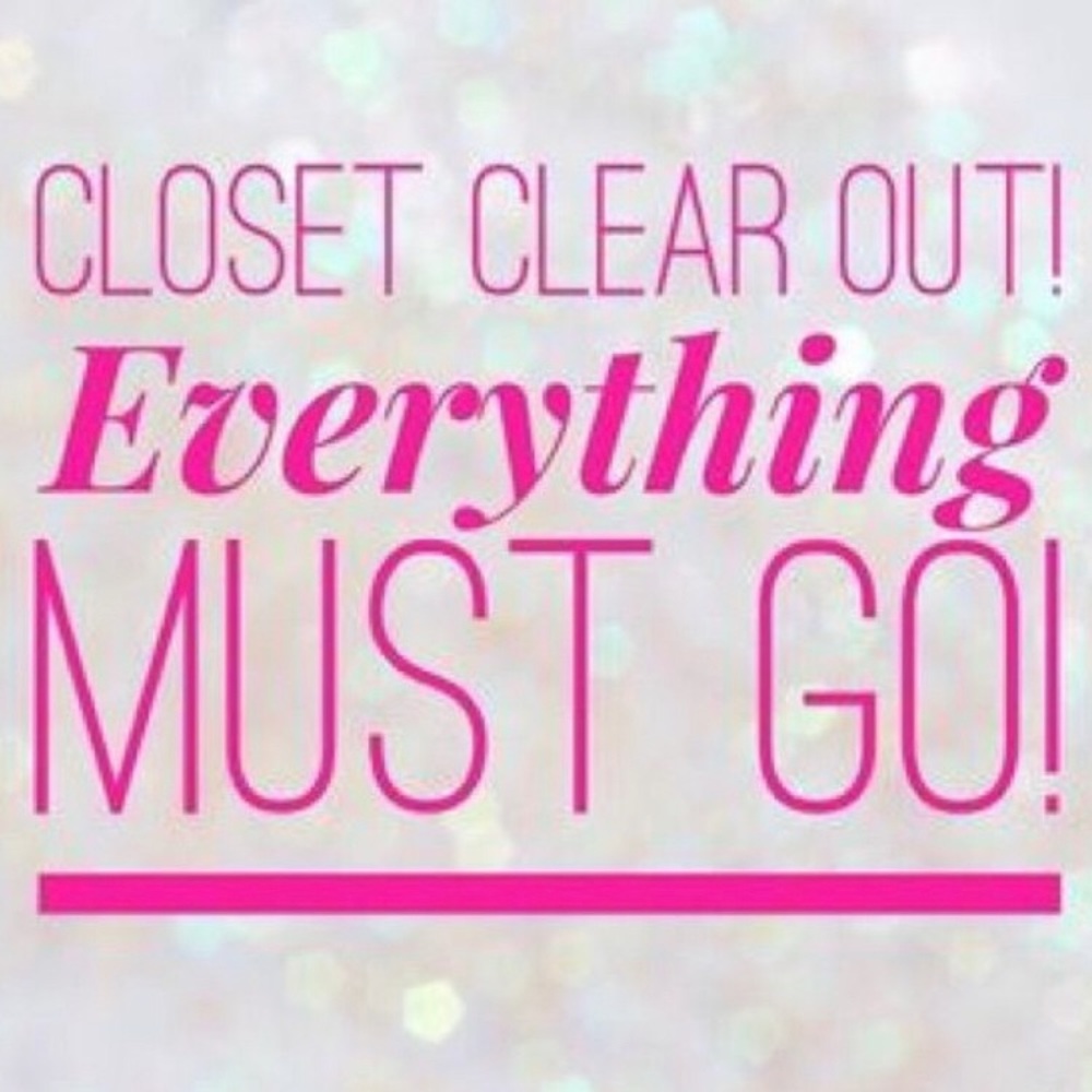 EVERYTHING MUST GO